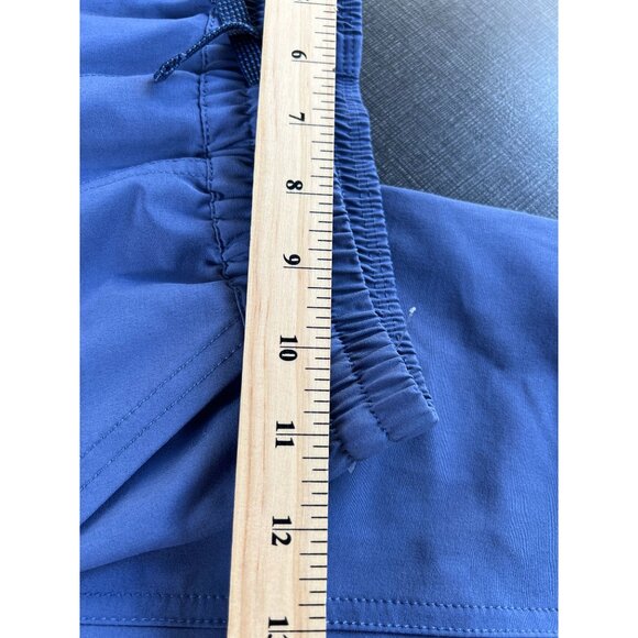 Patagonia Kids 10 Large Drawstring Jogger Pants Blue Pocket Elastic Waist - Picture 11 of 13